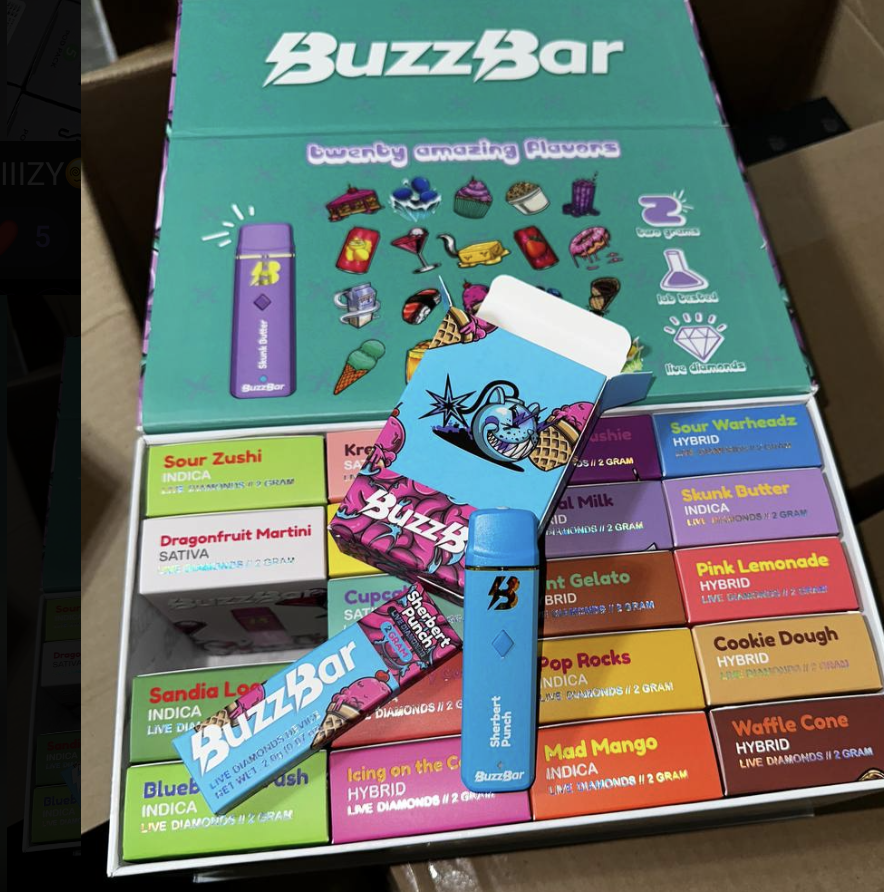 Buzz Bar Disposable Vape (86% THC) - Afbeelding 3