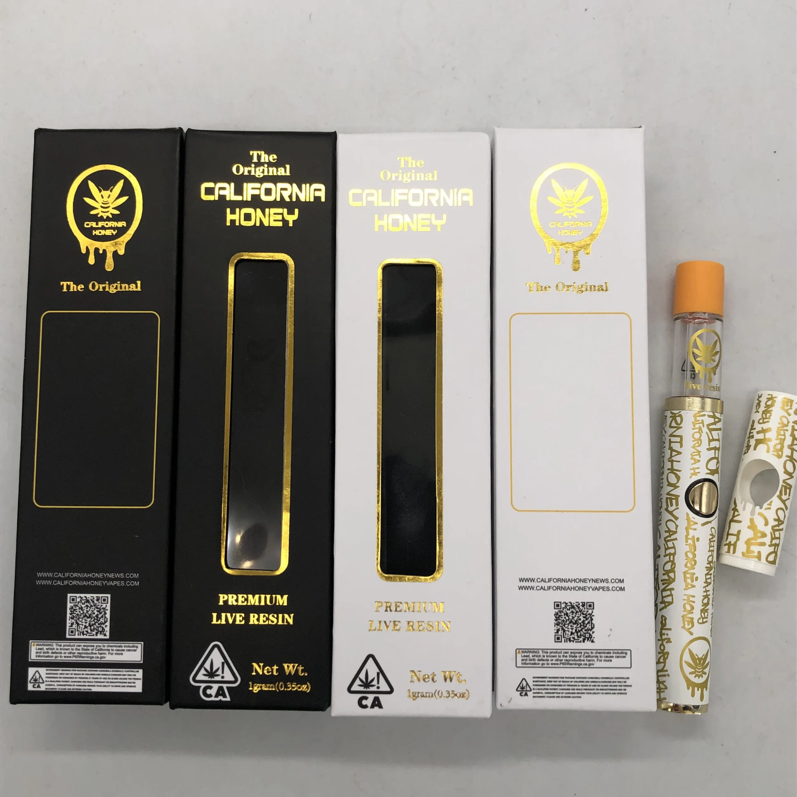 California Honey Disposable Vape (86% THC) - Afbeelding 2