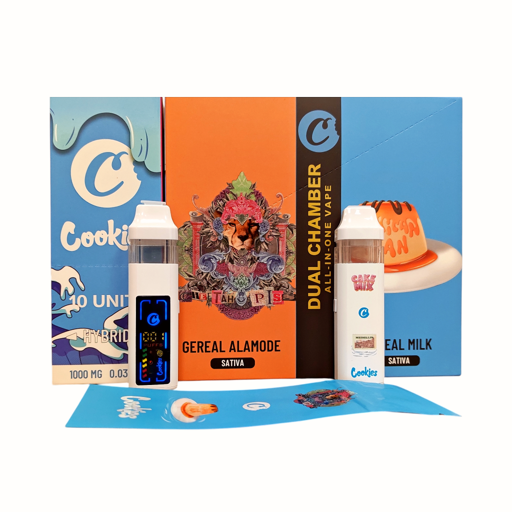 Cookies Dual Chamber Disposable Vape - Afbeelding 2