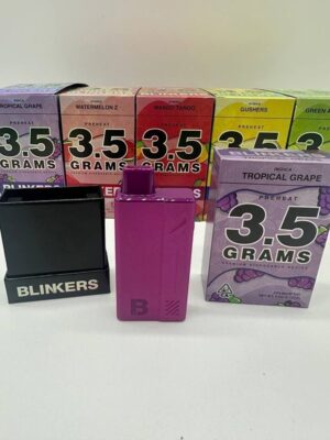 Blinkers 3.5G Disposable Vape (96% THC) - Afbeelding 2