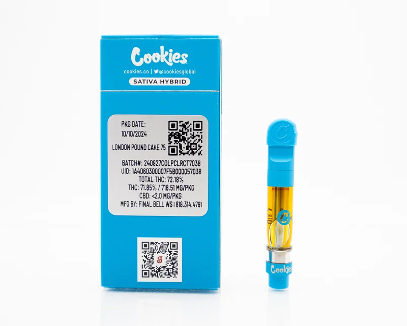 Cookies 510 Cartridges - Afbeelding 2