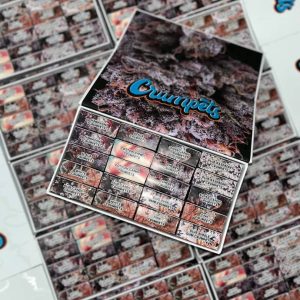 Crumpets Disposable Vape (83% THC) - Afbeelding 3