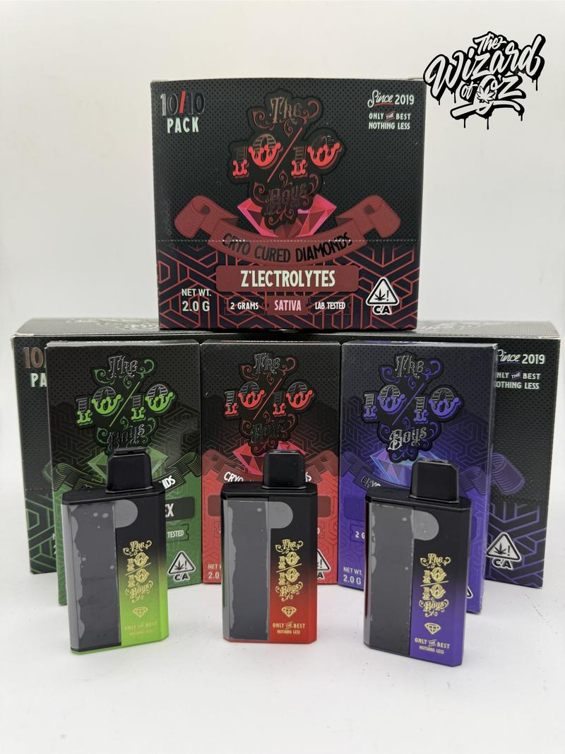 10/10 Boys 2G Disposable Vape - Afbeelding 2