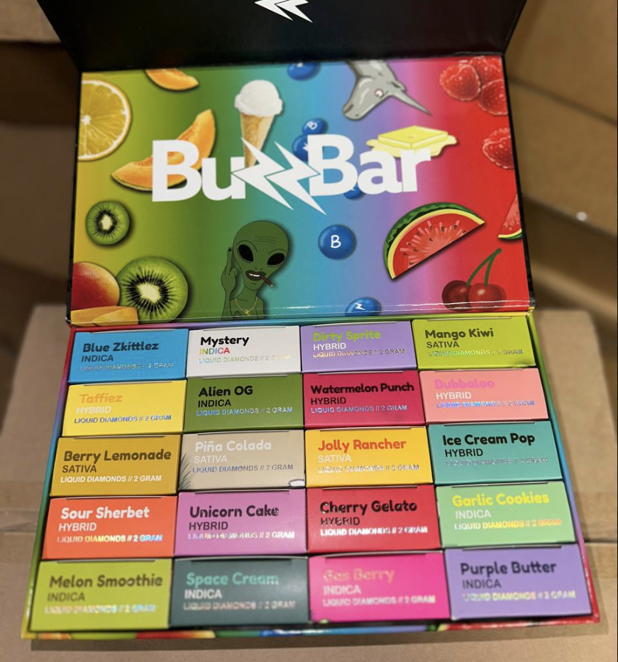 Buzz Bar Disposable Vape (86% THC) - Afbeelding 2