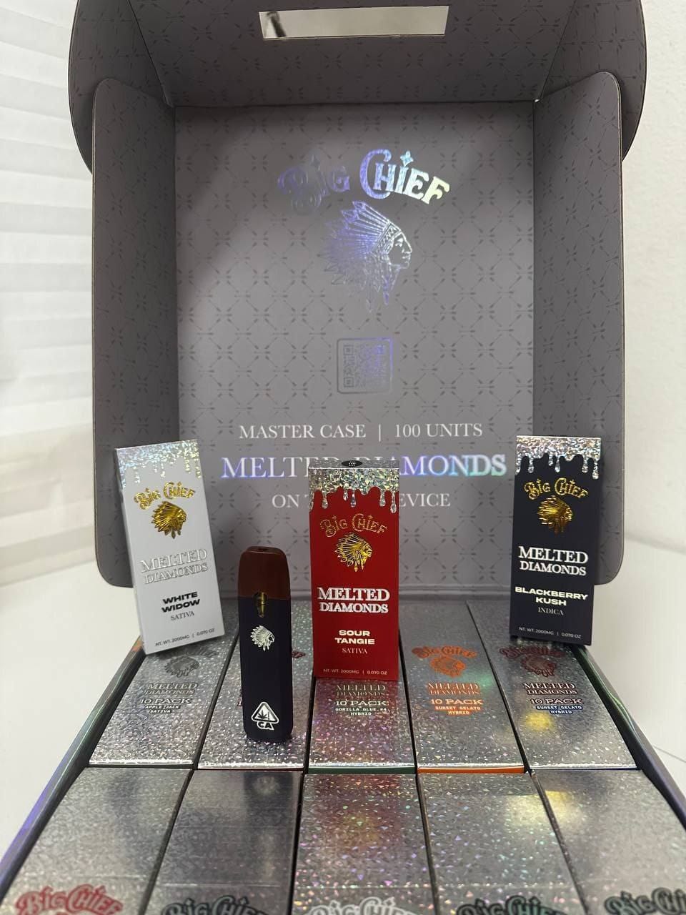 Big Chief Vape Pen (83% THC) - Afbeelding 3