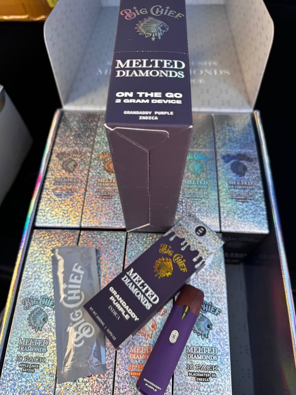 Big Chief Vape Pen (83% THC) - Afbeelding 2