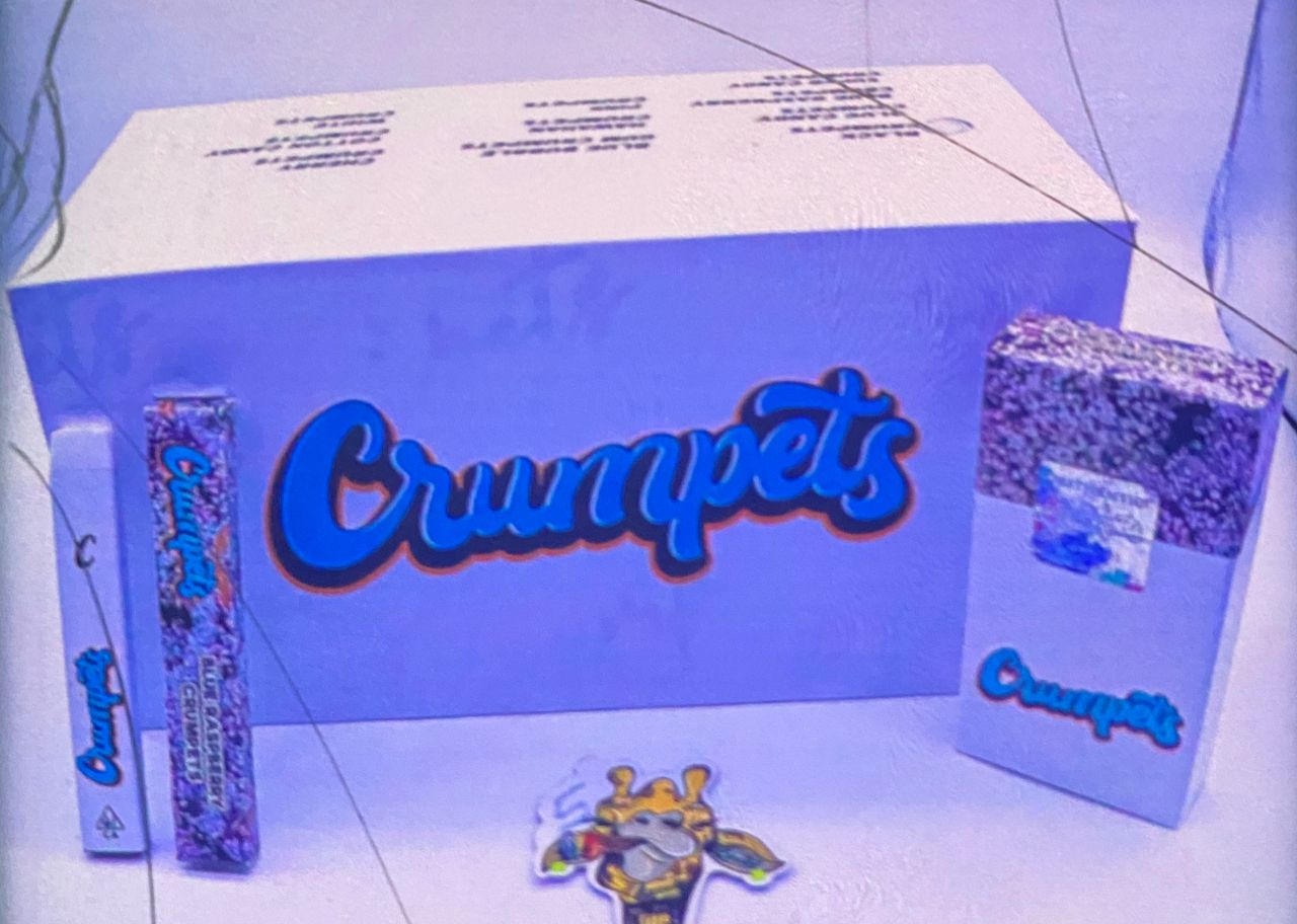 Crumpets Disposable Vape (83% THC) - Afbeelding 4