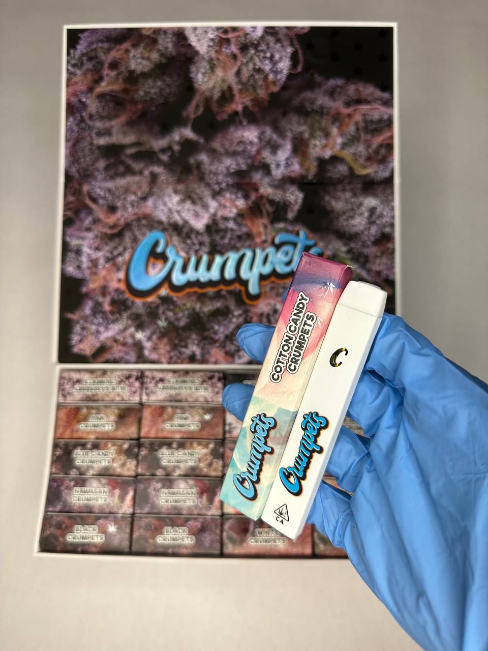 Crumpets Disposable Vape (83% THC) - Afbeelding 2
