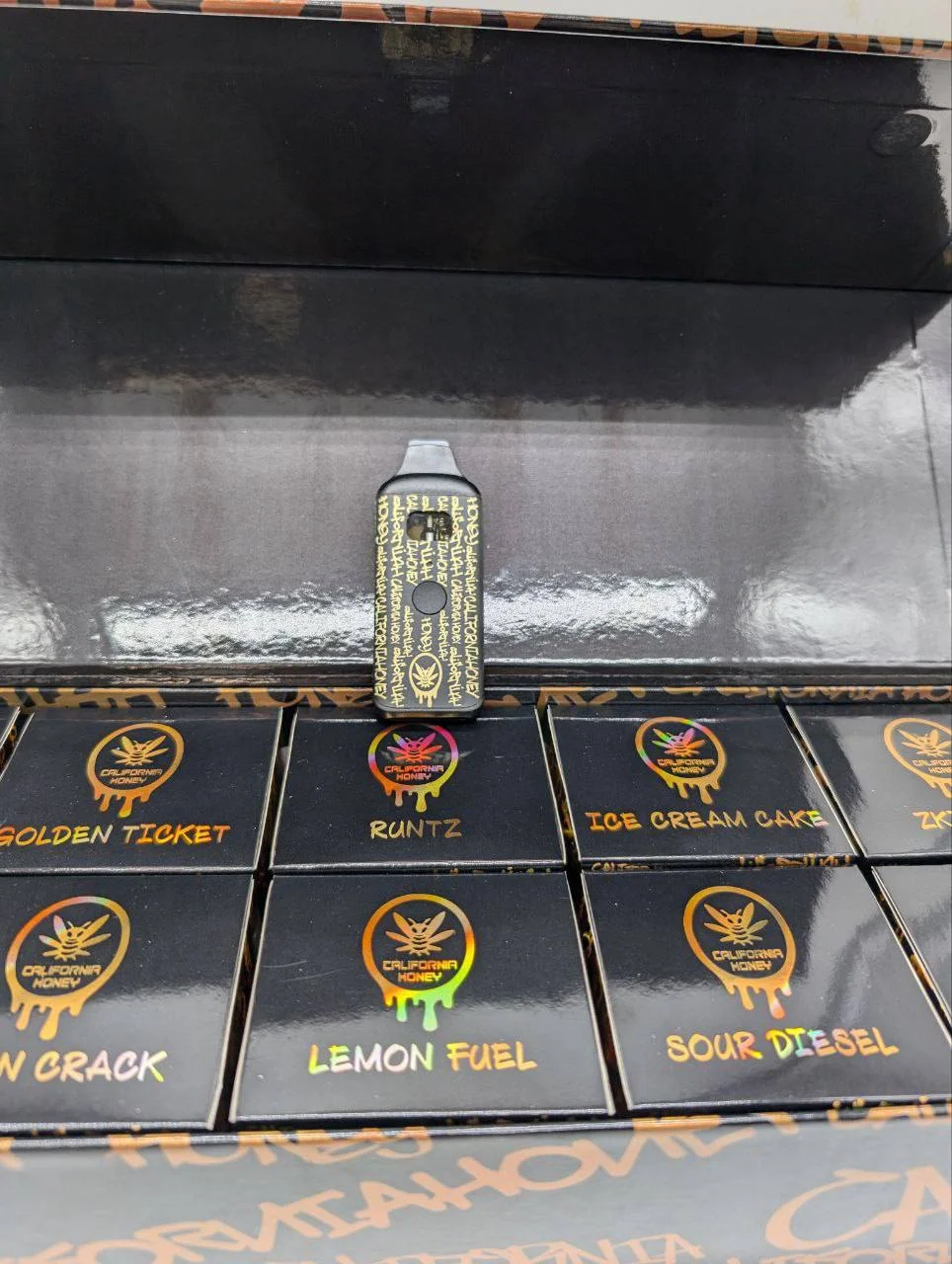 California Honey Disposable Vape (86% THC) - Afbeelding 3